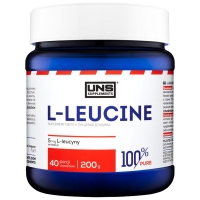 Uns L-Leucine 200g Natural
