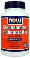 Now Glucosamin 1100/ Chondroitin 1200/ MSM 300/  90 CAPS