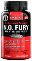 MUSCLETECH Six Star Pro Nutrition N.O. Fury Elite Series 60 капсул