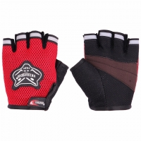 Knighthood gloves red