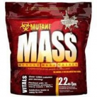 FitFood Mutant Mass 2,2 кг (5.5 lb)