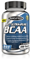 MuscleTech 100% Ultra-Pure BCAA 150 таб
