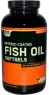 Омега Optimum Nutrition Enteric Coated Fish Oil 200 софтгель