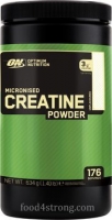 Optimum Nutrition Micronized Creatine Powder EU (177 serv) 634 g