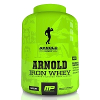 MusclePharm Iron Whey Arnold Series 2.2 кг (5 lb)