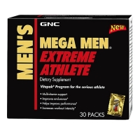 GNC Mega Men Extreme Athlete 30 пак