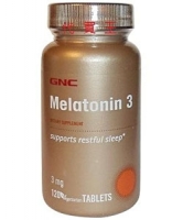 GNC Melatonin 120 капс (3 мг)