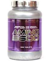  Scitec Nutrition Amino 5600 1000 таблеток