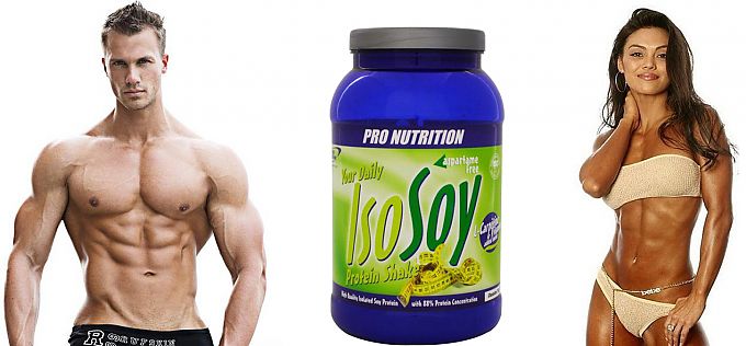 Iso Soy Pro Nutrition